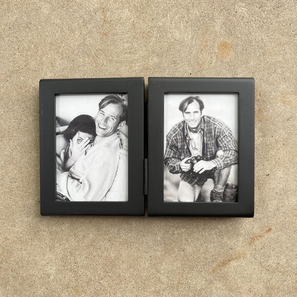 Black Tri Circular Rosewood Picture Frame - Picture 13 of 13